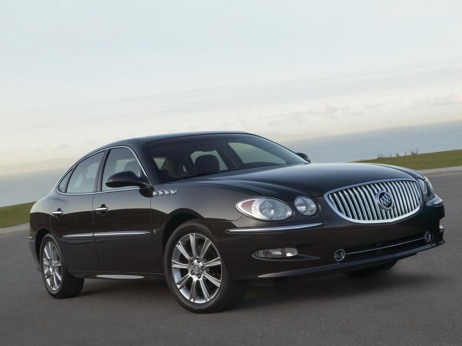  Buick LaCrosse Super 2008 года  (фото 33 из 46)